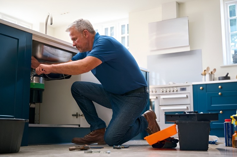 Garbage Disposal repair in Del Aire